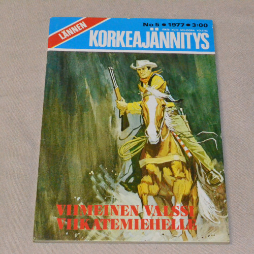 Lännen Korkeajännitys 05 - 1977